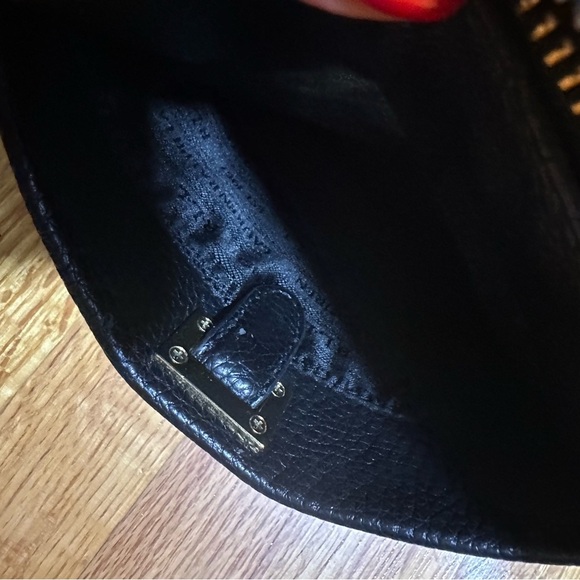 LAUREN RALPH LAUREN Women's Mini Crossbody Bag Pebbled Black - Picture 9 of 11